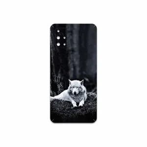 MAHOOT Dire-Wolf Cover Sticker for Samsung Galaxy M31S