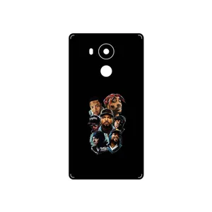 MAHOOT Great Rappers Digital Art Cover Sticker for Huawei Mate 8