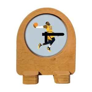 ساعت رومیزی طرح بسکتبال کد 317