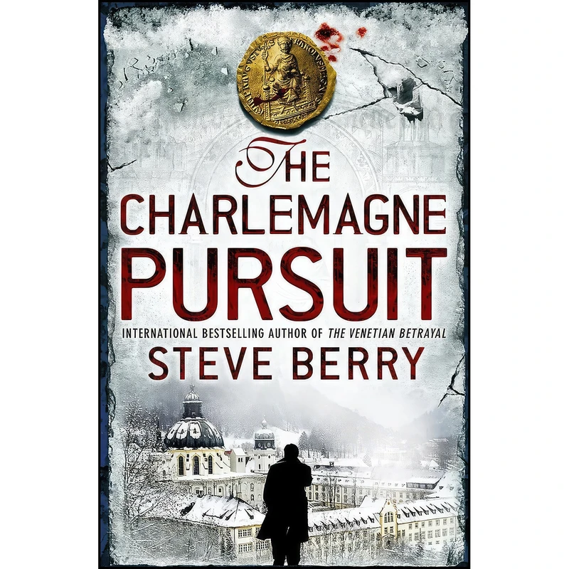 کتاب The Charlemagne Pursuit اثر Steve Berry انتشارات Hodder & Stoughton