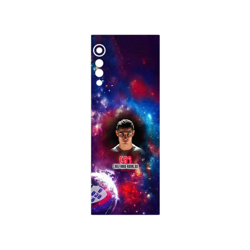 برچسب پوششی ماهوت مدل Cristiano Ronaldo 1 مناسب برای گوشی موبایل ال جی Velvet 5G