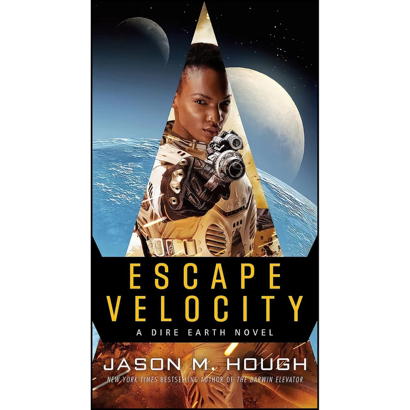 کتاب Escape Velocity اثر Jason M. Hough انتشارات Del Rey