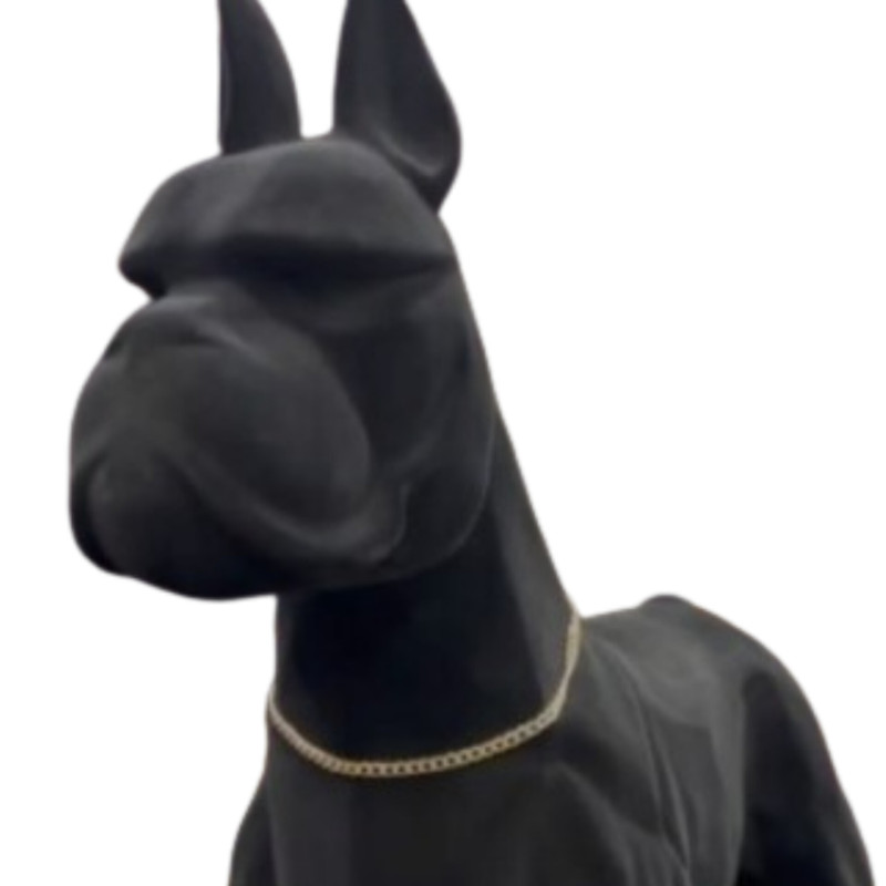 دکوری مدل سگ کد D403218