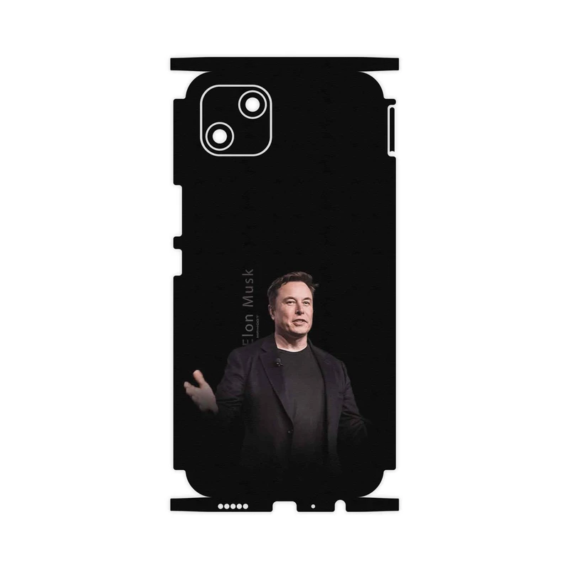 برچسب پوششی ماهوت مدل Elon_Musk-FullSkin مناسب برای گوشی موبایل ویکو T10