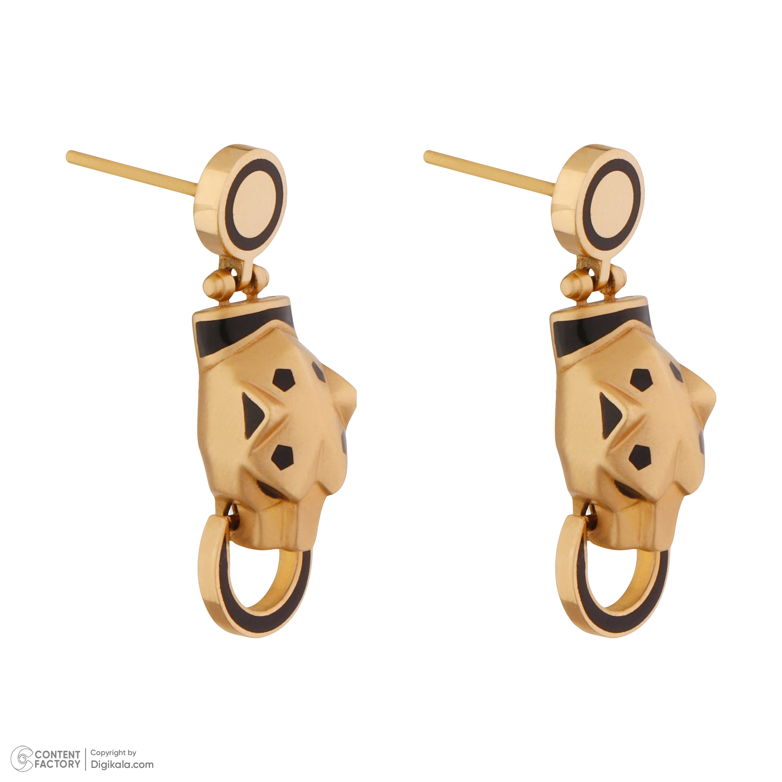 گوشواره طلا 18 عیار زنانه صلاحی گلد مدل 14258