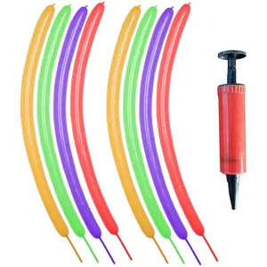 بادکنک ماری و تلمبه سورتک پلاس کد STM05 بسته 8 عددی