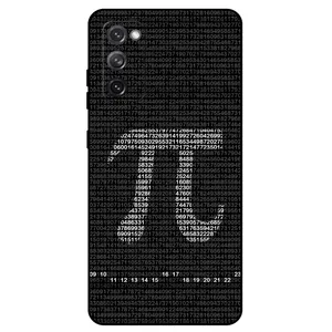 Megafone Pi Digits 7240 Cover For Samsung Galaxy S20 FE / S20 FE 5G