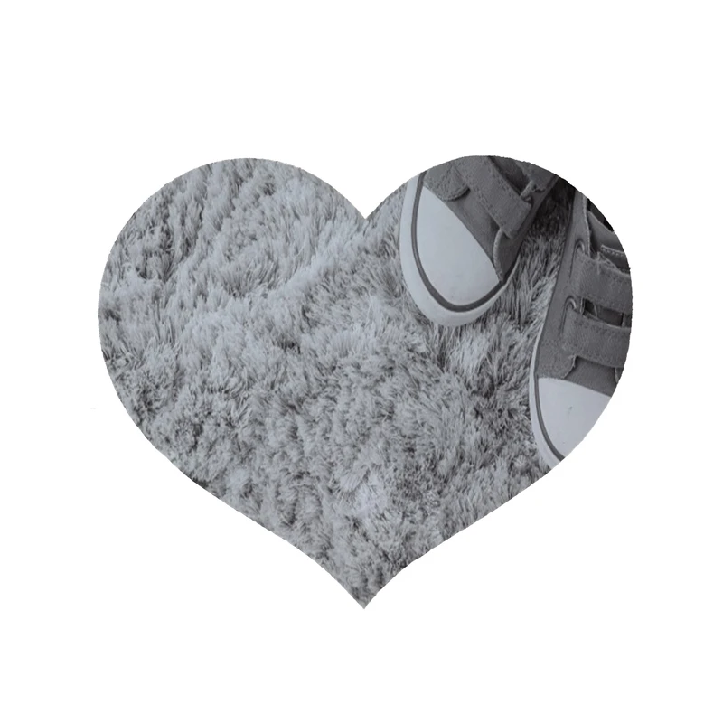   پادری مدل قلب طرح کفش کد 8255 سایز 90 × 90 سانتی متر