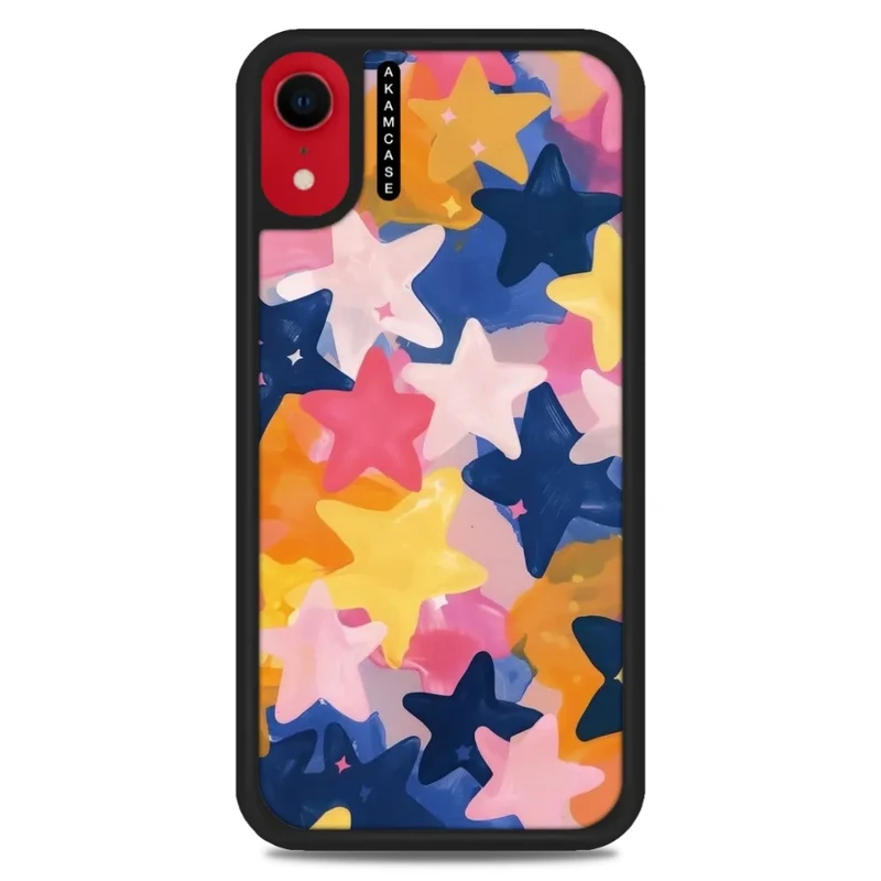 کاور آکام مدل AMC-WAXR-STARS-26 مناسب برای گوشی موبایل اپل iPhone XR