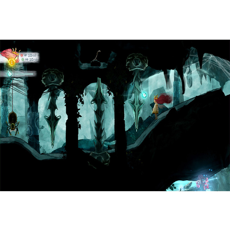 بازی Child of Light مخصوص XBOX 360 بازی Child of Light مخصوص XBOX 360
