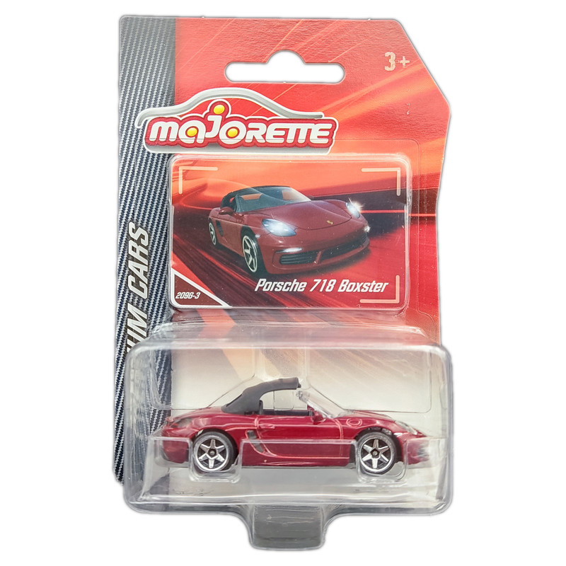 ماشین بازی ماژورت مدل Porsche 718 Boxster