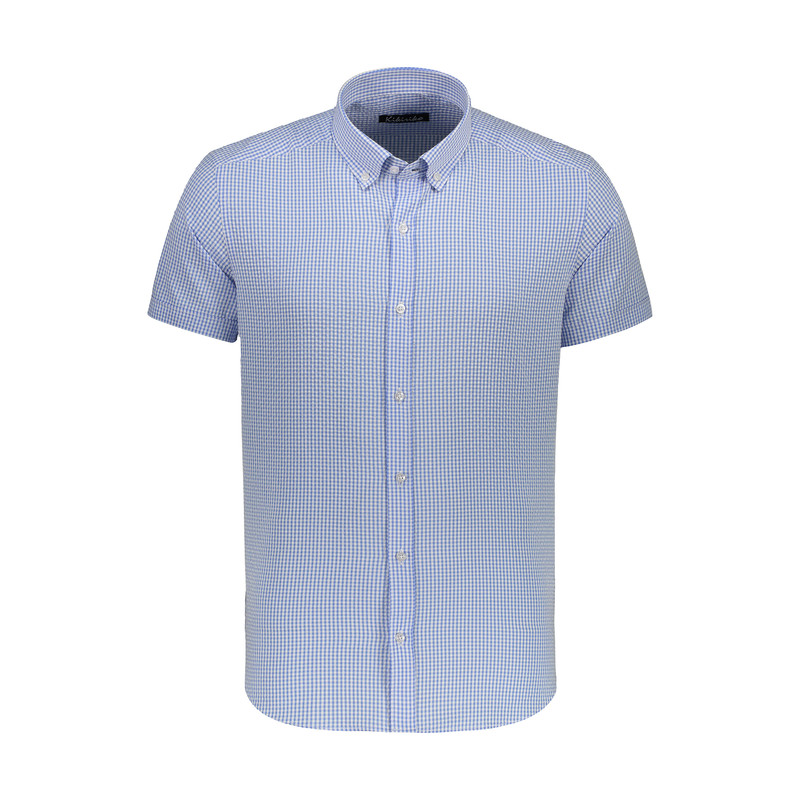 پیراهن آستین کوتاه مردانه کیکی رایکی مدل MBB20006-324