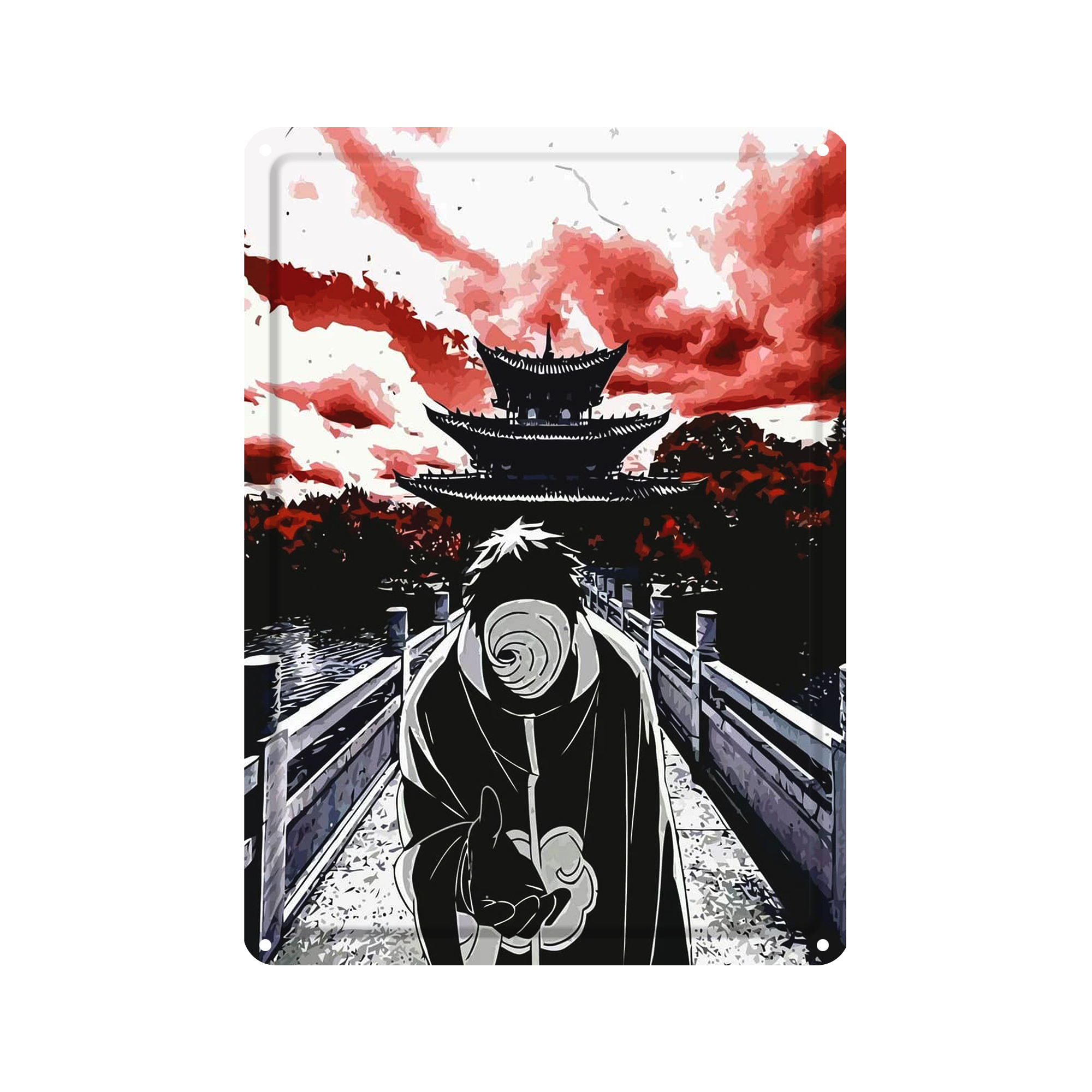 دیوارکوب مدل ناروتو کد s 1076 naruto