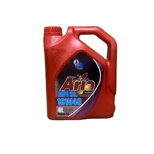 روغن موتور خودرو آریا مدل 10W40 SL حجم 4 لیتر