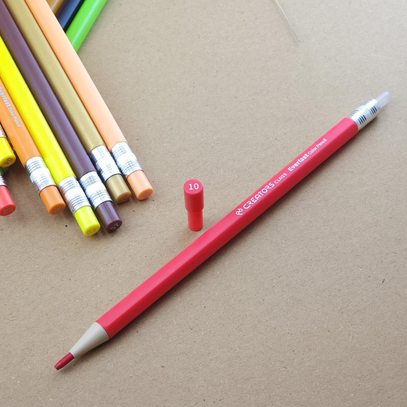 مداد رنگی 12 رنگ کریتورز کلاس مدل مکانیکی
