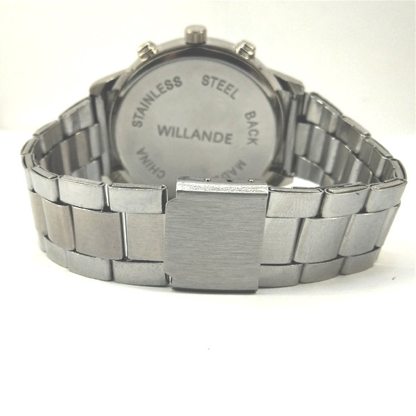 ساعت مچی عقربه‌ای مردانه مدل 3موتوره کد pos-sf1