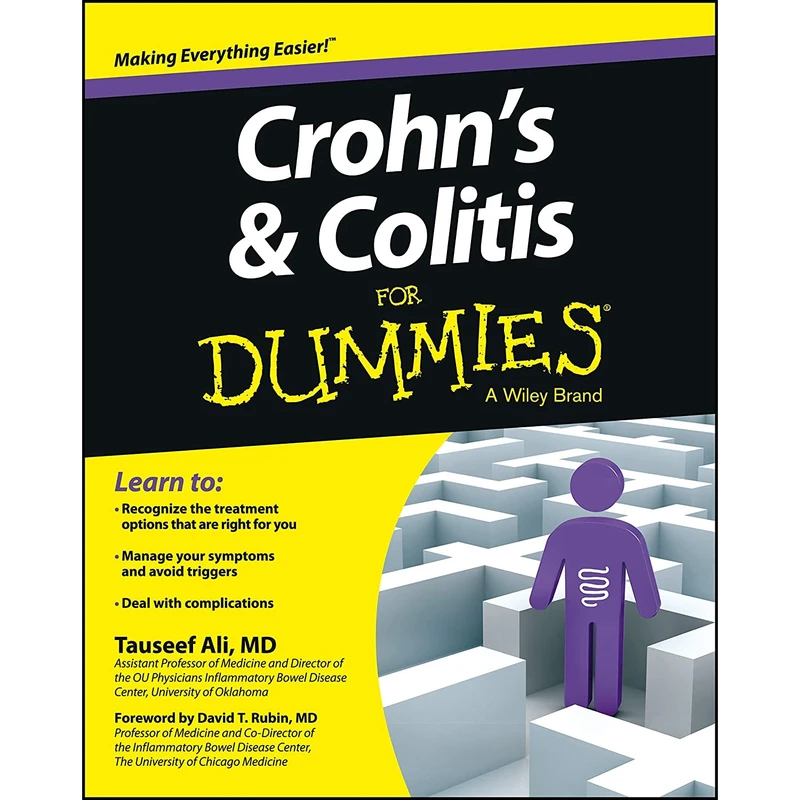 کتاب Crohn s and Colitis For Dummies اثر جمعی از نویسندگان انتشارات For Dummies