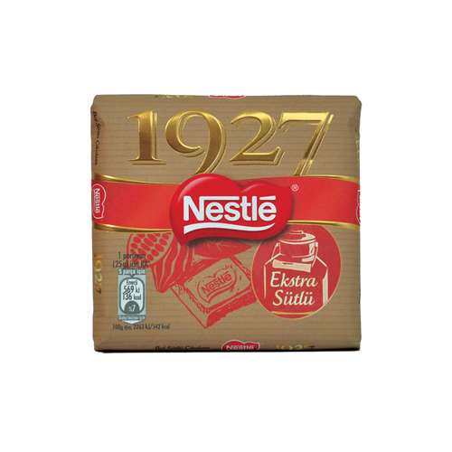 شکلات تخته ای شیری 1927 نستله - 60 گرم