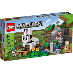 لگو سری Minecraft The Rabbit Ranch کد 21181