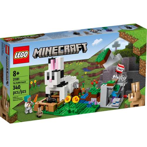 لگو سری Minecraft The Rabbit Ranch کد 21181