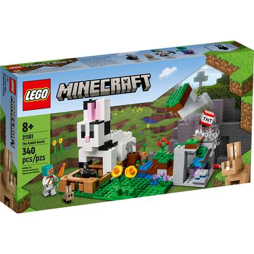 لگو سری Minecraft The Rabbit Ranch کد 21181