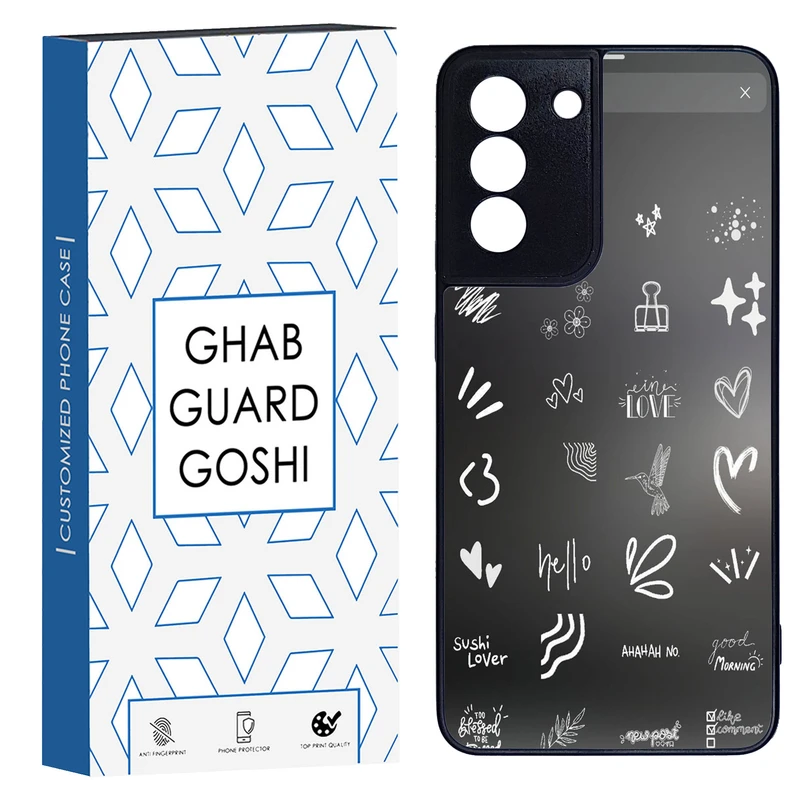 کاور قاب گارد گوشی طرح فانتزی کد TPU-211 مناسب برای گوشی موبایل سامسونگ Galaxy S21 fe