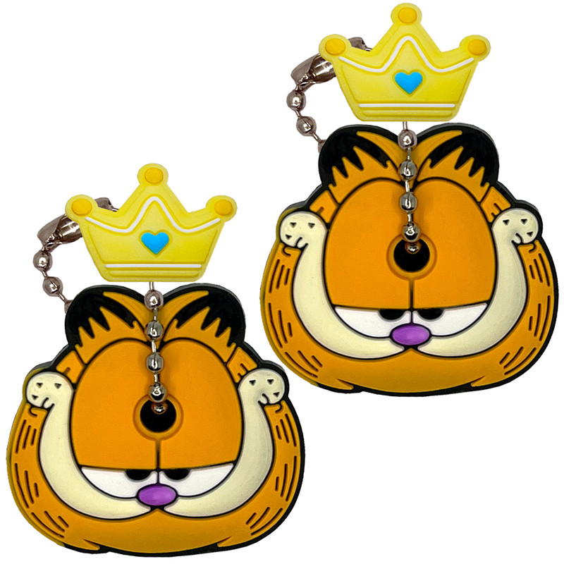 کاور کلید مدل Garfield T04 به همراه آویز مجموعه 2 عددی کاور کلید مدل Garfield T04 به همراه آویز مجموعه 2 عددی