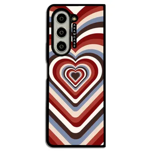 AKAM AMCWSGZFOLD5-HEART3 Cover For Samsung Galaxy Z Fold 5