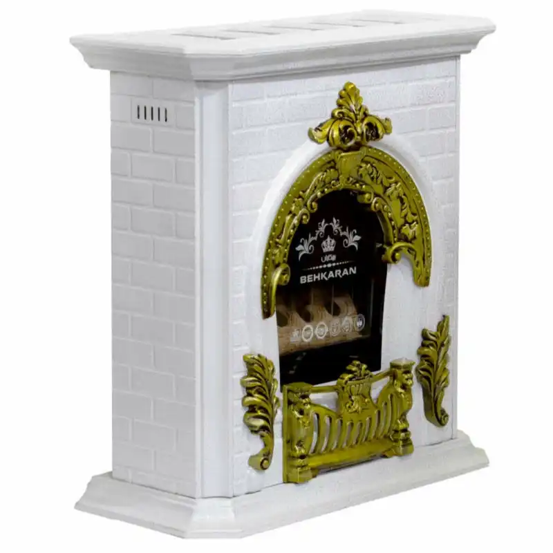 بخاری گازی بهکاران طرح پرنس مدل شومینه گارد دار 36000