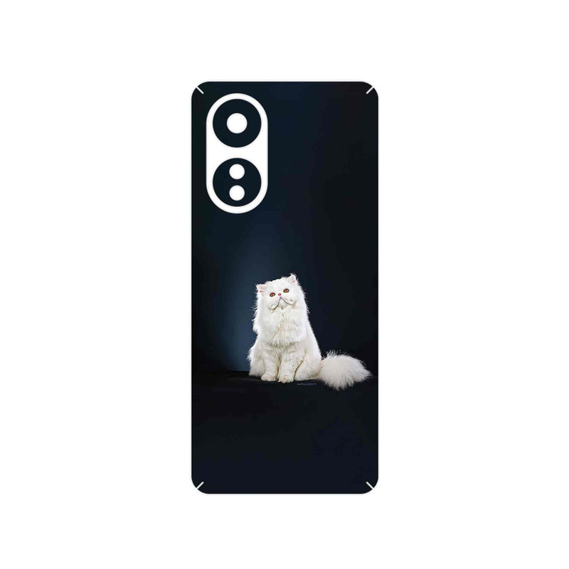 برچسب پوششی ماهوت مدل Persian_cat مناسب برای گوشی موبایل اپو A58 4G