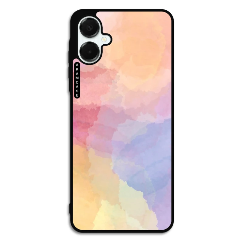 کاور آکام مدل AMC-WSGA06-WATER COLOR-22 مناسب برای گوشی موبایل سامسونگ Galaxy A06