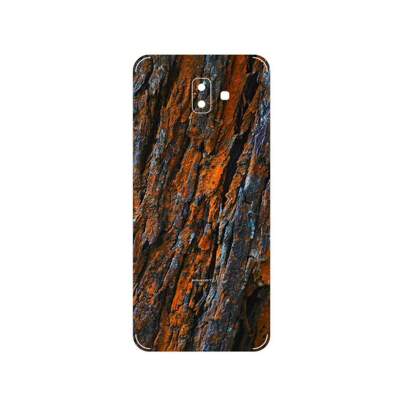برچسب پوششی ماهوت مدل Wood Texture 6 مناسب برای گوشی موبایل سامسونگ Galaxy J6 Plus