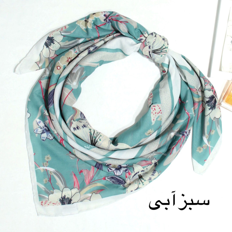 روسری زنانه آنالیا مدل بهاری کد 9860