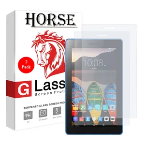 محافظ صفحه نمایش گلس هورس مدل UCC مناسب برای تبلت لنوو Tab 3 7 3G بسته دو عددی