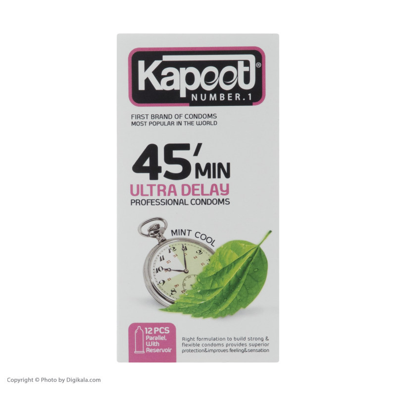 کاندوم کاپوت مدل SUPERHERO-8 مجموعه 8 عددی