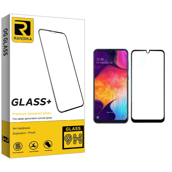 محافظ صفحه نمایش راندیکا مدل GLD مناسب برای گوشی موبایل سامسونگ Galaxy A10