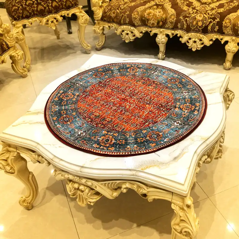 رومیزی طرح ترکیش کد KN-RTork70C