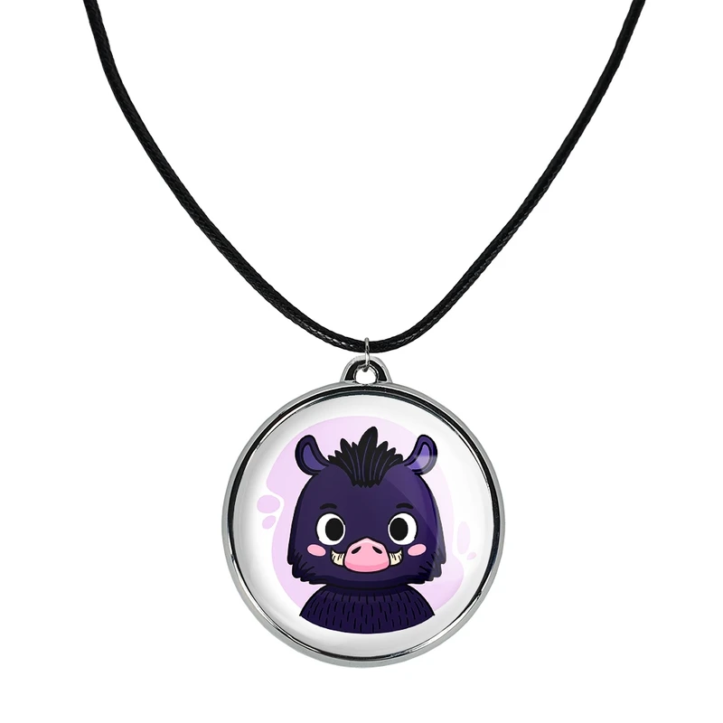 گردنبند خندالو مدل حیوانات بامزه کد 3716437165