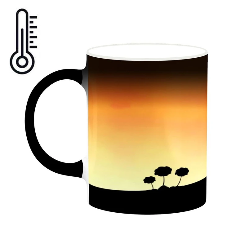 ماگ حرارتی کاکتی مدل بازی World Of Goo کد mgh31354