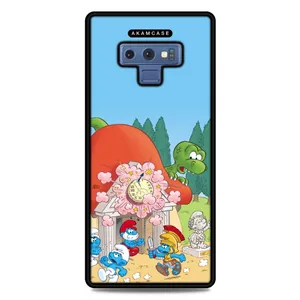 AKAM AMC-WSGN9-SMURFS-6 Cover For Samsung Galaxy Note 9