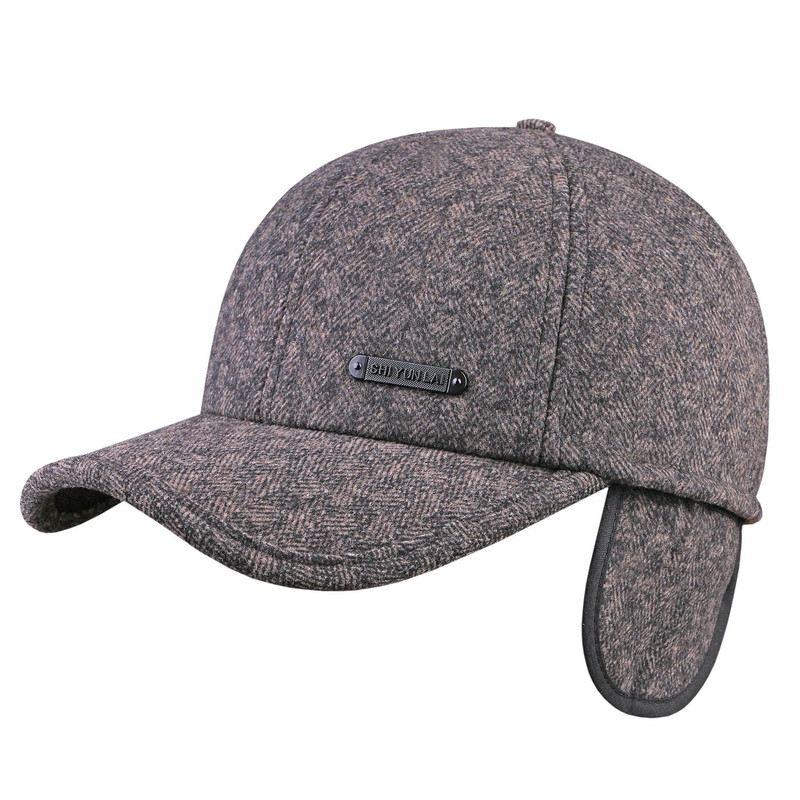کلاه کپ مردانه مدل زمستانه نقاب دار