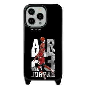 AKAM AMC-WLA13PRO-BASKETBALL5 Cover For Apple iPhone 13 Pro