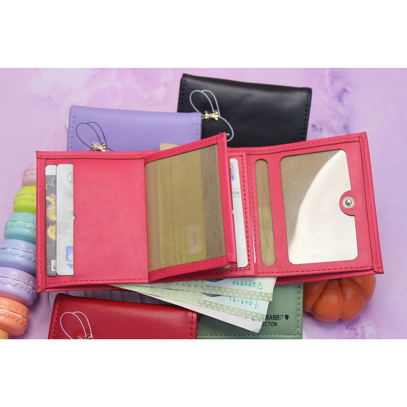 کیف پول زنانه مدل مدرن رابیت کد KZD-0111