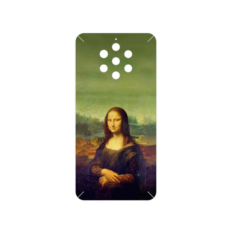 برچسب پوششی ماهوت مدل Mona Lisa of da Vinci مناسب برای گوشی موبایل نوکیا 9 Pureview