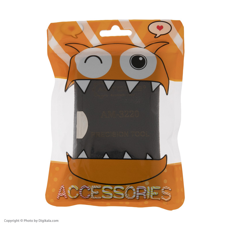 پيچ گوشتي ساعتي اي ام تولز مدل AM3220 مجموعه 25 عددي پيچ گوشتي ساعتي اي ام تولز مدل AM3220 مجموعه 25 عددي