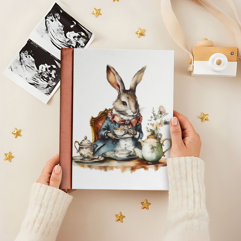 آلبوم عکس کودک مدل شومیز