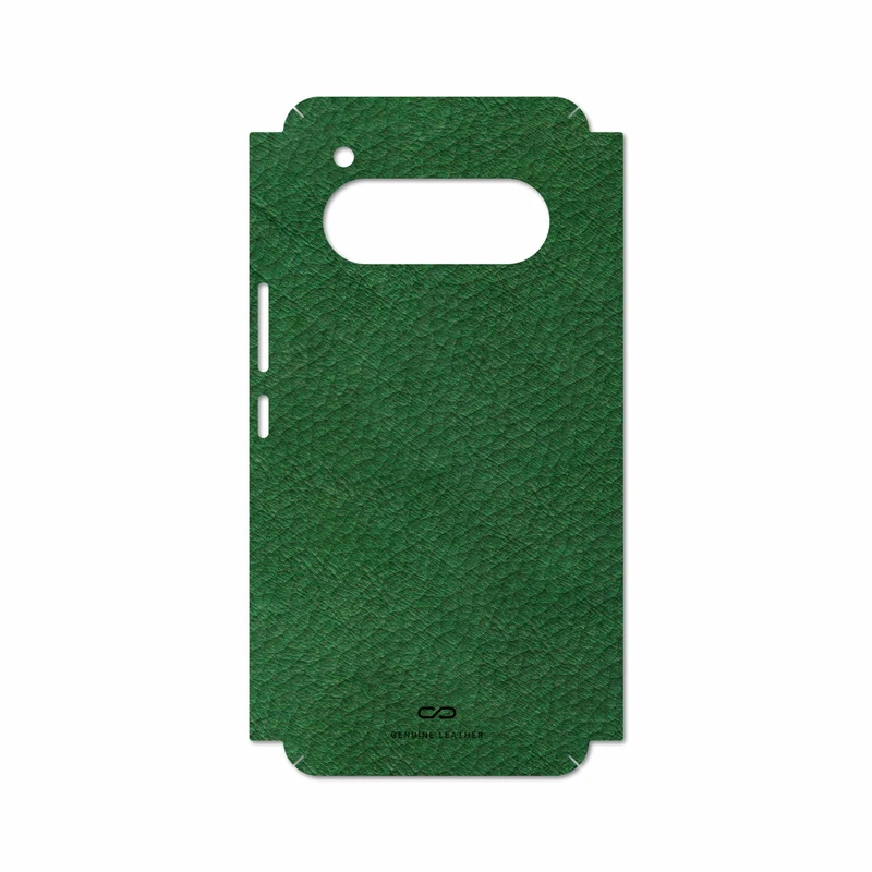 برچسب پوششی ماهوت مدل Green-Leather مناسب برای گوشی موبایل داریا Bond II Lite 5G