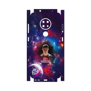 MAHOOT Cristiano Ronaldo 1-FullSkin Cover Sticker for Nokia 7.2