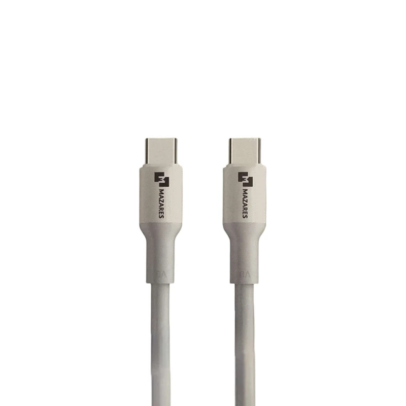 کابل USB-C مازارس مدل C6-CC 60W طول 1 متر