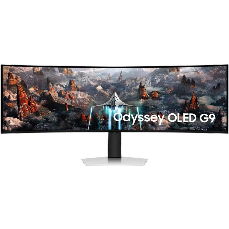 مانیتور مخصوص بازی خمیده سامسونگ مدل LS49CG954SMXUE سایز 49 اینچ